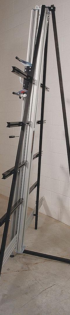 SAFETY SPEED Panel Saw Stand: SSC210 Substrate Cutter Compatible (MPN SSC6). Key specifications — attr1170421: SAFETY SPEED; attr1179862: SSC210 Substrate Cutter; attr1179863: Panel Saw Stand.