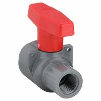 SPEARS Manual Two-Way Ball Valve: 1/2 in, CPVC, Straight, 235 psi Max. Pressure (CWP), One-Piece (MPN 2131-005C). Key specifications — Brand: SPEARS; Handle: Tee.