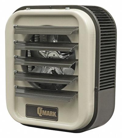 QMARK Electric Wall & Ceiling Unit Heater: 600V AC, 3-phase - Standard Suspended Electric Wall & Ceiling Unit Heaters