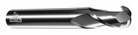APPROVED VENDOR Ball End Mill: Carbide, 2 Flute, 3/8" Mill Dia, 2" LOC, 4" OAL (MPN CEM38BXL2)