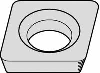 WIDIA Diamond Turning Insert: CDHB120605, CDHBS4T002 (MPN 2830848). Key specifications — attr257732: CDHB120605; attr257733: CDHBS4T002.