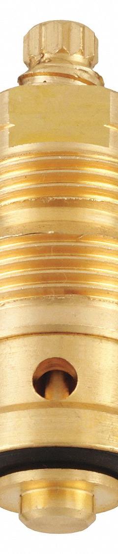 KISSLER Stem: For Crane Repcal Series, Use with Hot Water, Brass, Compression, (1) Stem Assembly (MPN FB8552). Key specifications — Compatible Series: Crane Repcal; For Water Temperature: Hot; Compatible Brand: Crane-Repcal; Product Type: Stem; Includes: (1) Stem Assembly; Material: Brass.