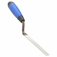 WESTWARD Tuck Pointer: Blade Material Carbon Steel, Blade Shape Point, 1/2 in Blade Wd (MPN 13P526). Key specifications — attr1008691: ErgoSoft; attr1016301: Tile; attr1005001: WESTWARD; attr1008687: Point; attr1008692: Ergonomic; attr1008688: Carbon Steel; attr1008689: Durable; attr1005002: Tuck Pointer.