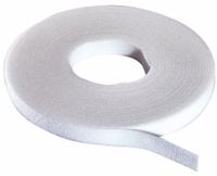 RIP-TIE Hook-and-Loop Cable Tie Roll: 75 ft Lg, 0.75 in Wd, 50 lb Tensile Strength, White (MPN W-75-MRL-W). Key specifications — Color: White; Material: Polyethylene; Brand: RIP-TIE.
