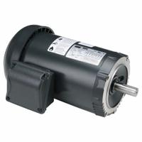 DAYTON General Purpose Motor: C-Face Mount, Totally Enclosed Fan Cooled, 2 hp, 230/460V AC (MPN 36VF70). Key specifications — Brand: DAYTON; Nameplate Voltage @ 60 Hz: 230/460V AC; Full Load Current @ 60 Hz: 4.94/2.47 A; Nameplate RPM @ 60 Hz: 3,520 RPM; Motor Enclosure: TEFC.