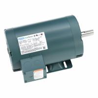 LEESON General Purpose Motor: Rigid Base Mount, Open Drip Proof, 1 1/2 hp, 230/460V AC, 1,750 RPM (MPN E115825.00). Key specifications — Brand: LEESON; Nameplate Voltage @ 60 Hz: 230/460V AC; Full Load Current @ 60 Hz: 2.15 A; Nameplate RPM @ 60 Hz: 1,750 RPM; Motor Enclosure: ODP.