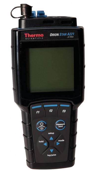 THERMO SCIENTIFIC Handheld Multiparameter Meter Kit: Millivolt/ORP/pH (MPN STARA2215) - Handheld Multiparameter Meters