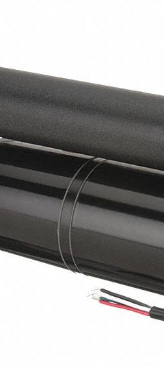 WARNER LINEAR Linear Actuator: B-Track K2x, 1,000 lbf Rated Load, 18 in Stroke, 230V AC, 10:1 (MPN K2XG10-230V-18). Key specifications — Gear Ratio: 10:1; Nut Material: Bronze.