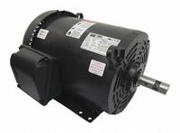 DAYTON General Purpose Motor: Rigid Base Mount, Totally Enclosed Fan Cooled, 5 hp, 230/460V AC (MPN 36VE87). Key specifications — Brand: DAYTON; Nameplate Voltage @ 60 Hz: 230/460V AC; Full Load Current @ 60 Hz: 12.7/6.33 A; Nameplate RPM @ 60 Hz: 1,775 RPM; Motor Enclosure: TEFC.