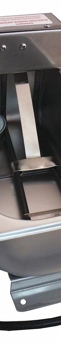 SUPCO Condensate Evaporator Pan: 4 1/2 qt cap., 8 gpd, 13 in L x 7 in W x 4 in H, 120V AC, 22 Gauge (MPN CP804). Key specifications — Material: Stainless Steel; Brand: SUPCO; Product Type: Condensate Evaporator Pan.