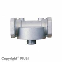 PIUSI Filter Head: Mfr Part # F14640020, Filter Head. Key specifications — Product Type: Filter Head; Manufacturer Part Number: F14640020; Compatible Brand: Piusi; Compatible Manufacturer Model Number: EX100; Compatible Series: EX Fuel.