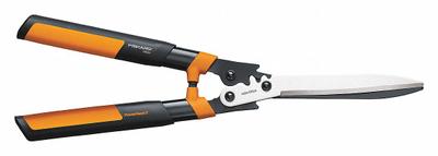 FISKARS Hedge Shears: 10 in Blade Lg, 23 1/2 in Overall Lg, Steel