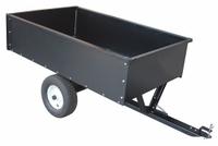 APPROVED VENDOR Trailer Cart: 2 Wheels, 18.4 cu ft Cubic Foot Capacity, 1,500 lb Load Capacity (MPN 46V230). Key specifications — Container Material: Steel; Brand: APPROVED VENDOR.