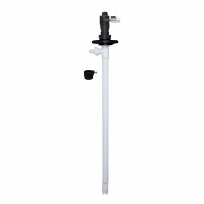 ACTION PUMP Drum Pump Nozzle: Manual, No Meter Included, 31.7 gpm Max. Flow Rate - General Purpose Manual Nozzles