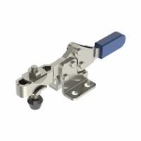JERGENS Hold-Down Toggle Clamp: Horizontal Handle, Flange Base Mounting, 1.56 in Arm Lg (MPN 70137). Key specifications — attr668198: JERGENS.