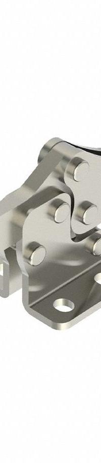 JERGENS Hold-Down Toggle Clamp: Horizontal Handle, Flange Base Mounting, 1.56 in Arm Lg (MPN 70137). Key specifications — attr668198: JERGENS.