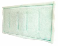 GRAINGER Ring Panel Air Filter: 16 in x 24 in x 1 in, 24 in Section Wd, 1 Sections, 3 Ply, MERV 8 (MPN 2DXJ9). Key specifications — Performance Rating: MERV 8; Brand: GRAINGER; Media Material: Synthetic.