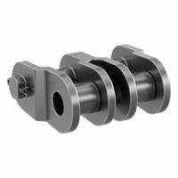 TSUBAKI Offset Link: For Std Roller Chains, 35, Double Strand, 3/8 in Pitch, Steel, 5 PK (MPN 35-2 OFFSET LINK). Key specifications — Link Type: Offset; Brand: TSUBAKI.