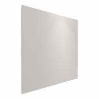 HADRIAN Partition Panel: Solid Plastic HDPE, Plastic, Bone, 55 in Ht, 76 in Wd, 1 in Thick (MPN X30076-213). Key specifications — Door Swing: Left Hand In/Right Hand Out; Brand: HADRIAN; Color: Bone; Finish/Texture: Plastic.