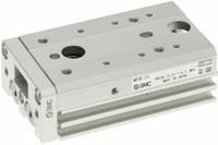 SMC Air Slide Table: 20 mm Stroke Lg, 6 mm Bore Dia, Mfr Part # MXS6-20, MXS Series, Metric. Key specifications — attr948518: MXS6-20; attr948527: MXS; attr948531: SMC.