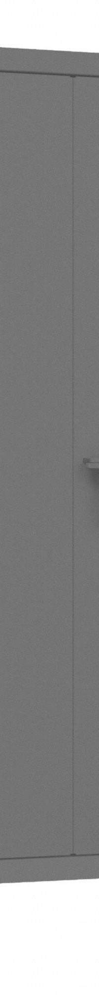 DURHAM MFG Storage Cabinet: 30 1/4 in x 24 1/4 in x 78 in, Swing Handle & Padlockeable, Legs, Gray (MPN 3400-3S-95). Key specifications — attr62713: Recessed; attr62698: Gray; attr62736: Welded; attr87895: Legs; attr62693: Assembled; attr62737: Stationary; attr62694: Adjustable; attr62695: Powder Coated.