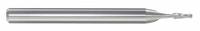 APPROVED VENDOR Ball End Mill: Carbide, 2 Flute, 3/64" Mill Dia, 3/8" LOC, 2-1/2" OAL (MPN 251-001111)