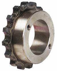 POWER DRIVE Chain Coupling Sprocket: 50, Steel, For Round Shaft Type, 7.86 hp, 2 7/16 in Hub Dia (MPN C5016XH). Key specifications — Bore Type: Split Taper Bushing; Bushing Bore Range: 1/2 in to 1-1/2 in; Chain Number: 50; For Bushing Size: H; Hub Material: Steel; Brand: POWER DRIVE.
