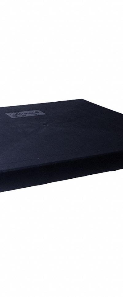 DIVERSITECH Mounting Pad: Square - Plastic A/C Condenser Pads