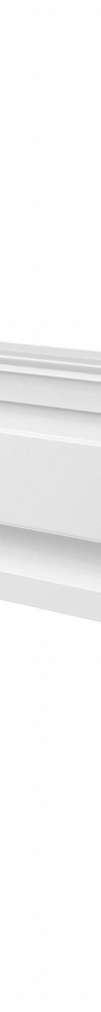 CADET Electric Baseboard Heater: Residential Grade, 150W/563W, Thermostat Not Included, White (MPN 3F750W). Key specifications — Thermostat Included: Thermostat Not Included; Duty Rating: Residential Grade; Housing Style: Conventional; Wattage Output: 150W/563W; Housing Color: White; Voltage: 208/240V AC; Brand: CADET.