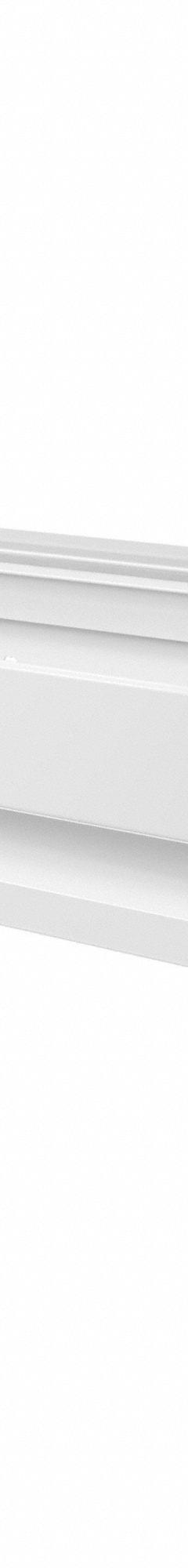 CADET Electric Baseboard Heater: Residential Grade, 150W/563W, Thermostat Not Included, White (MPN 3F750W). Key specifications — Thermostat Included: Thermostat Not Included; Duty Rating: Residential Grade; Housing Style: Conventional; Wattage Output: 150W/563W; Housing Color: White; Voltage: 208/240V AC; Brand: CADET.