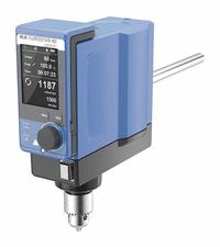 IKA Overhead Mixer: 2,000 RPM Max Speed, 60 N-cm, 50,000 cps Max Viscosity, 40 L Volume, 10.4 lb Wt (MPN 0004440001). Key specifications — Voltage: 115V; Maximum Torque: 60 N-cm; Mixing Speed Type: Variable; Brand: IKA; Display Type: Digital.