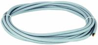 CHAINFLEX Control Cable: 14 AWG Conductor Size, 4 Conductors, PVC, 25 ft, Gray (MPN CF130US-25-04-25). Key specifications — Conductor Size: 14 AWG; Minimum Bend Radius Factor - Fixed: 5 x OD; Minimum Bend Radius Factor - Flexible: 7.5 x OD; Shielding: Unshielded; Brand: CHAINFLEX.