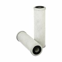 EVERPURE Water Filter Cartridge: 0.5 micron, 1.5 gpm, Everpure, 9 13/16 in Overall Ht, 15,000 gal (MPN 252-00310). Key specifications — Brand: EVERPURE; Reduces: Chlorine Taste; Filter Media: Carbon.