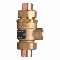 WATTS Backflow Preventer: 9D, 3/4 in Pipe Size, 18.7 gpm Flow Rate, 4.81 in Overall Lg, Brass (MPN 3/4 9DS-M2). Key specifications — Brand: WATTS.