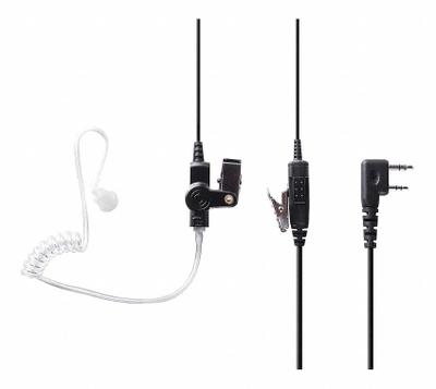 MIDLAND Surveillance Kit: Fits Midland, For BizTalk BR Series, Earbud, Push To Talk - Midland-Compatible Earpieces & Headsets