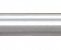 OSG Ball End Mill: Carbide, WXL Coated, 2 Flute, 1/64" Mill Dia, 1/64" LOC, 2-1/2" OAL (MPN 36900211)