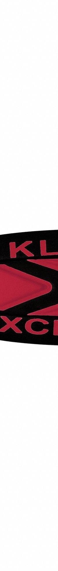 KLEVER Hook Cutter: 7 in Overall Lg, Oval Handle, Rubberized, Carbon Steel, Black/Red, Smooth (MPN KCJ-XC-65R). Key specifications — attr307620: Black/Red; attr307617: Oval; attr307618: Rubberized; attr307619: Carbon Steel; attr307627: Includes Tape Splitter; attr307634: Smooth; attr324885: KLEVER.