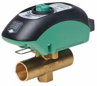 Motorized Zone Valve: 8.9 Cv Flow Rate, 2-Way, 1 in Female Sweat, Non-Spring Return, NC, Electric (MPN Z100C2-2). Key specifications — Actuator Voltage: 24V AC; Manufacturer Part Number: Z100C2-2; Brand: TACO.