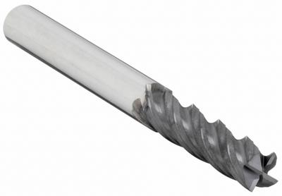 OSG Square End Mill: Carbide, TiAlN Coated, 4 Flute, 5/16" Mill Dia, 1-1/4" LOC - Fast-Cutting Carbide Square End Mills for Stainless Steel & Super Alloys