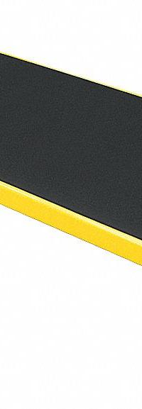 COTTERMAN Work Platform: 8 in Platform Ht - Max, 24 in Platform Wd, 96 in Platform Dp, Steel, Adj Ht (MPN 1AWP2496A8 A5-8 B1 C2 P6). Key specifications — Brand: COTTERMAN; Color: Yellow; Tread Type: Antifatigue Mat.