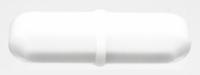 Stirring Bar: Octagon, Alnico, 28.6 mm Overall Lg, 8 mm Dia, Autoclavable, White (MPN F37110-0118). Key specifications — Color: White; Brand: SP SCIENCEWARE; Product Type: Stirring Bar; Shape: Octagon.