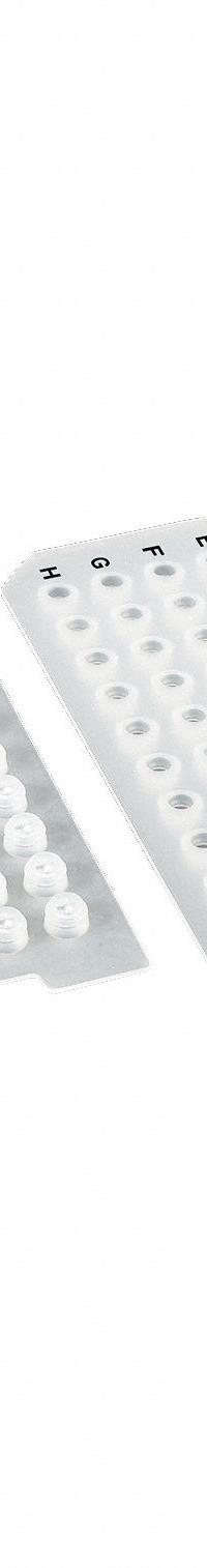 MTC BIO Sealing Mat: Round, 96 Wells, White, + Opening, Silicone, 5.7 mm Well Opening Size (MPN D3320-15). Key specifications — attr1383125: MTC BIO; attr1383132: Not Pre-Slit; attr1383135: + Opening; attr1383140: Round; attr1383126: White; attr1383129: Leak-Proof Seal.