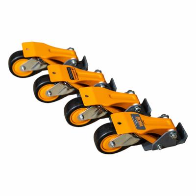 BORA Workbench Caster Kit: Workbench Caster Kit, 14 in - Table Saw Mobile Carts & Bases