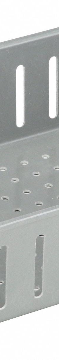 MOLDED FIBERGLASS Straight Wall Tote: 2.5 gal, 17 3/4 in x 10 1/2 in x 4 1/8 in, -60°F to 250°F (MPN 81904851362585). Key specifications — Material: Composite; Brand: MOLDED FIBERGLASS; Includes Lid: Lid Not Included; Container Wall Type: Vented.