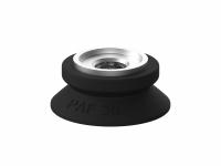 PIAB Vacuum Pad: Flat, w/o Adapter, 30 mm Pad Dia, Nitrile/PVC, Black, 60A, PAF (MPN S.PAF30NP60.XXX.00). Key specifications — attr1019101: S.PAF30NP60.XXX.00; attr1019103: PIAB; attr1019107: 60A.