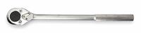 PROTO Hand Ratchet: Pear, Reversible, 20 in Overall Lg, Satin, 15° Min Arc Swing, 3/4 in Drive Size (MPN J5649). Key specifications — attr1205598: Reversible; attr1205605: Quick-Release Included; attr1205626: Satin; attr1228094: Proto; attr1205607: Pear; attr1205624: PROTO.
