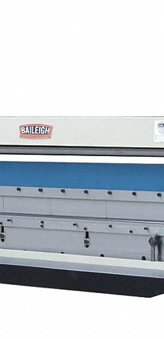 BAILEIGH INDUSTRIAL Combination Machine: Bender/Roller/Shear, 16 ga Brake Capacity (Steel) (MPN SBR-5216). Key specifications — attr77801: BAILEIGH INDUSTRIAL; attr77894: Shear.