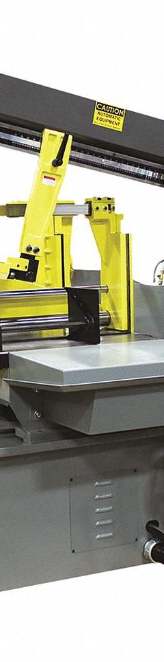 MARVEL Band Saw: Horizontal, 230V AC, 15 in x 24 in, 65 to 330 SFPM, 0° to 45° Right, 20.4 A (MPN SA460WPC). Key specifications — attr312952: 0° to 45° Right; attr312955: Horizontal; attr312950: 15 in x 24 in; attr312951: 65 to 330 SFPM; attr312953: 20.4 A; attr312954: 3; attr325082: MARVEL.
