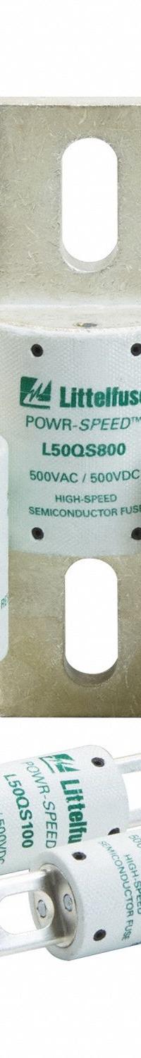 Semiconductor Fuse: L50QS Series, Very-Fast-Acting, 300 A, 500 V AC, 500 V DC DC Volt Rating (MPN L50QS300.V). Key specifications — Series: L50QS; Brand: LITTELFUSE; Voltage Type: AC/DC.