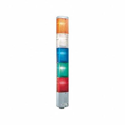 EDWARDS SIGNALING Tower Light Module: Steady, 24V DC, Red, 3 in Overall Dia - Steady Light Modules